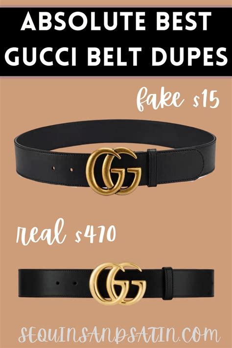 womens gucci dupe belt